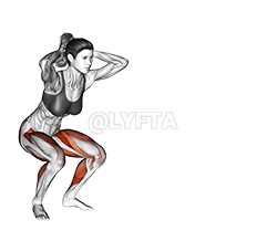 Thumbnail for the video of exercise: Padda Hoep