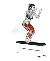 측면 박스 점프 demonstration