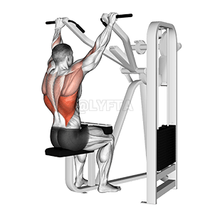Lever Front Pulldown demonstration