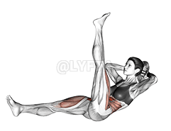 Liggende sakseknas demonstration