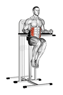 Seitliche Hüfte demonstration