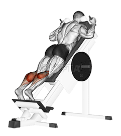 Slæde fremad vinklet lægløft demonstration