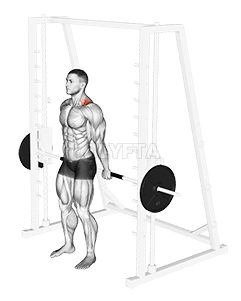 Smith Ryg på skuldrene demonstration
