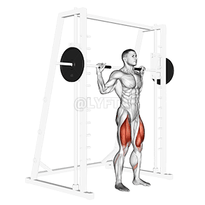 Smith sat chachajj Squat satänwa demonstration