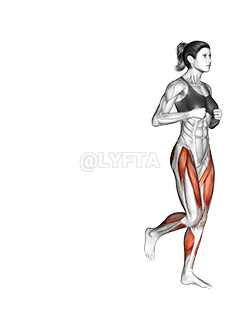 Thumbnail for the video of exercise: Square Hop