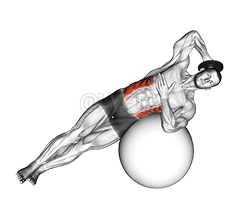 Gewiicht Side Bend demonstration