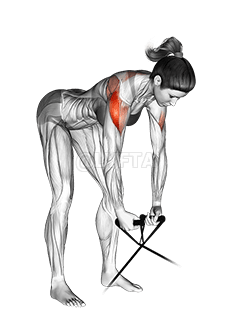 Szalagra hajlított hátsó oldalemelés demonstration