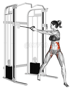 Zkroucení kabelu demonstration