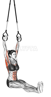 Thumbnail for the video of exercise: Suspension Pull-up