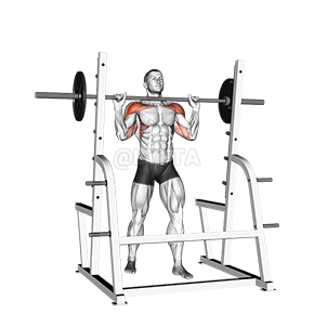 Image of Standing Military Press