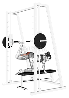 Smith knibbeljende efterste traap demonstration