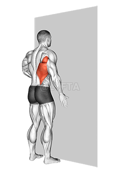 Satu Tangan Melawan Dinding demonstration