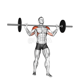 Presse militaire large debout demonstration