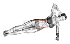 Plancha lateral demonstration