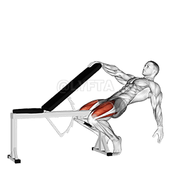 Sissy Squat ya go swara demonstration