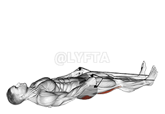 وضعية الاستلقاء على إصبع القدم الكبير باستخدام الحبل demonstration