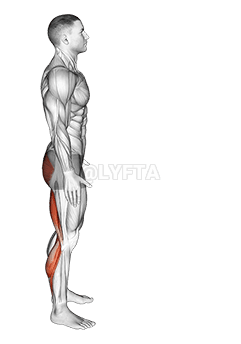 Runners Stretch demonstration