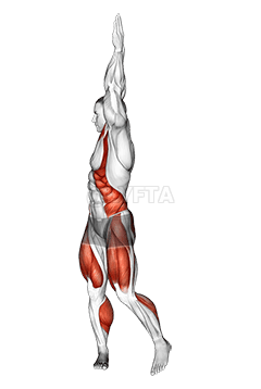 Twist ဖြင့် အပေါ်ဘက်သို့ တက်လှမ်းပါ။ demonstration