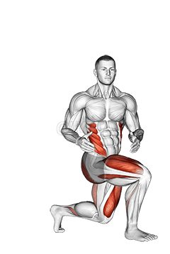 Lunge mei Twist demonstration