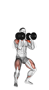 Image of Dumbbell Push Press