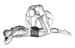 Thumbnail for the video of exercise: ସହାୟକ ପ୍ରୋନ୍ ରେକ୍ଟସ୍ ଫେମୋରିସ୍ ଷ୍ଟ୍ରେଚ୍ |