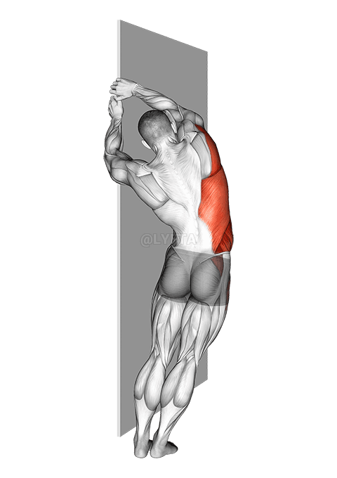 Külgmise laiuse venitus demonstration