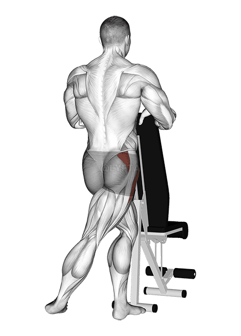 Sub Abductor Stretch demonstration