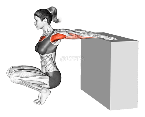 Հակադարձ ուսի ձգում demonstration