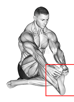 Thumbnail for the video of exercise: Separation Between Fingers Stretch