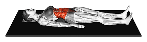 Wansi Omugongo Flexor Stretch demonstration