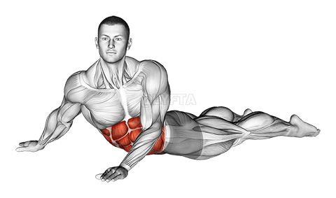 Rotéierend Mo Stretch demonstration