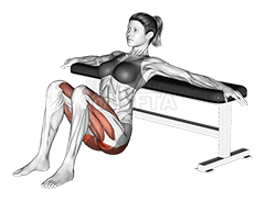 Hip Thrusts demonstration