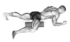 Roll Hip extende demonstration