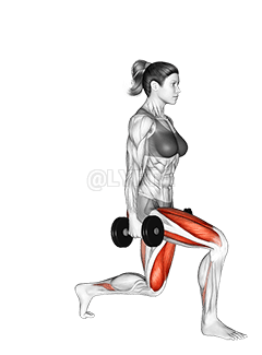 Mancuerna Lunge ukat juk’ampinaka demonstration