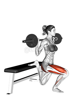 Squat Misaraka tongotra tokana demonstration