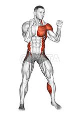 Dubhan clì. Bogsaidh demonstration