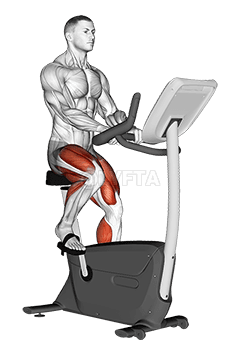 Carrera de Bicicleta Estacionario rehegua demonstration