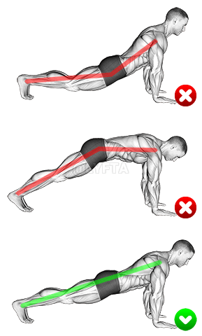 Flexiones - Posición inicial demonstration