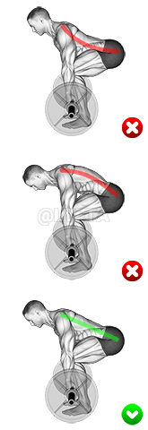 Thumbnail for the video of exercise: Deadlift - بیرته