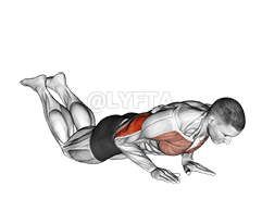 Kɛrɛfɛ-minɛ Push-up demonstration