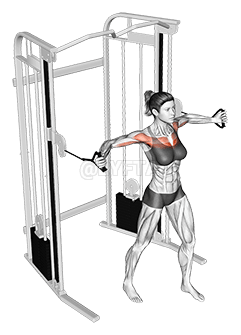 ケーブルミドルフライ demonstration