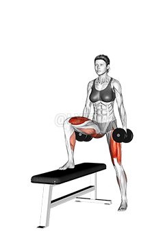 Dumbbell Axadzi Afɔɖeɖe-Up demonstration