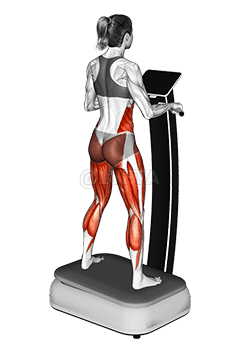 Vibreerplaat staan demonstration