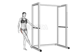 Sivulta sivulle jalkakeinut demonstration