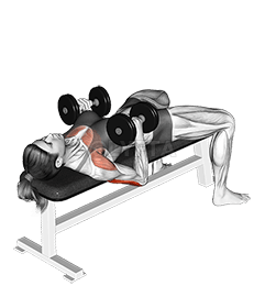 ダンベルクローズグリッププレス demonstration