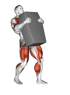 Thumbnail for the video of exercise: StrongMan Shield Carry