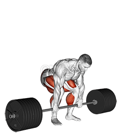Thumbnail for the video of exercise: StrongMan Deadlift