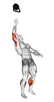 StrongMan-Gewicht für Körpergröße demonstration