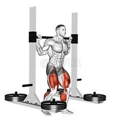 Thumbnail for the video of exercise: StrongMan Yoke Walk