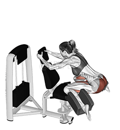 槓桿內收推力 demonstration